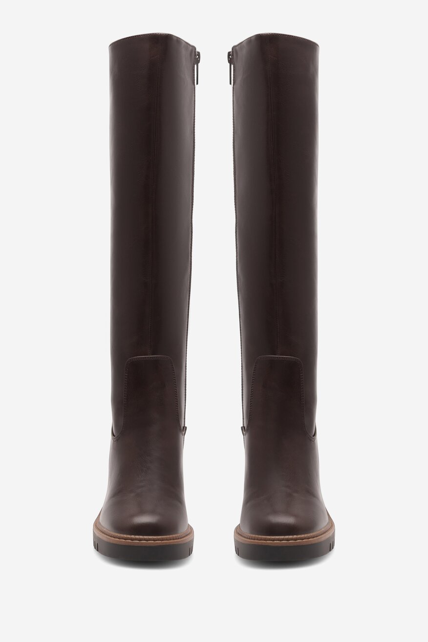 Kozaki Jenny Fairy AGATHE WS5922-06 Brązowy