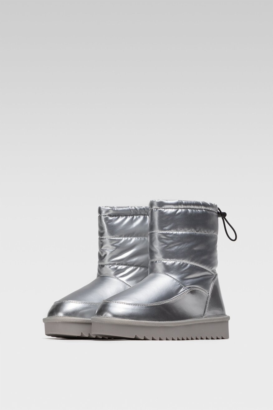 Botki Jenny Fairy WS5918-03 Srebrny