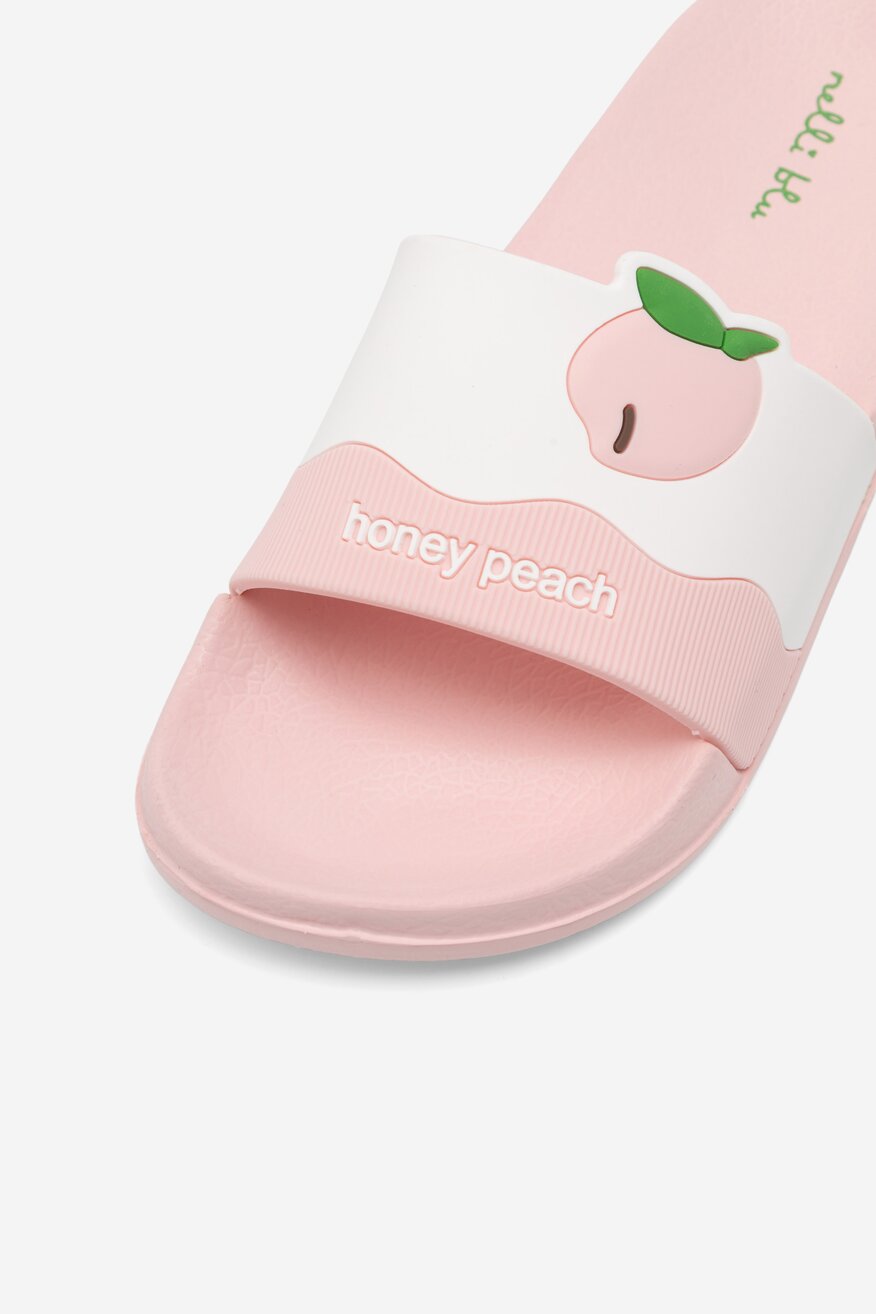 Klapki basenowe Nelli Blu CA22187B Różowy jasny