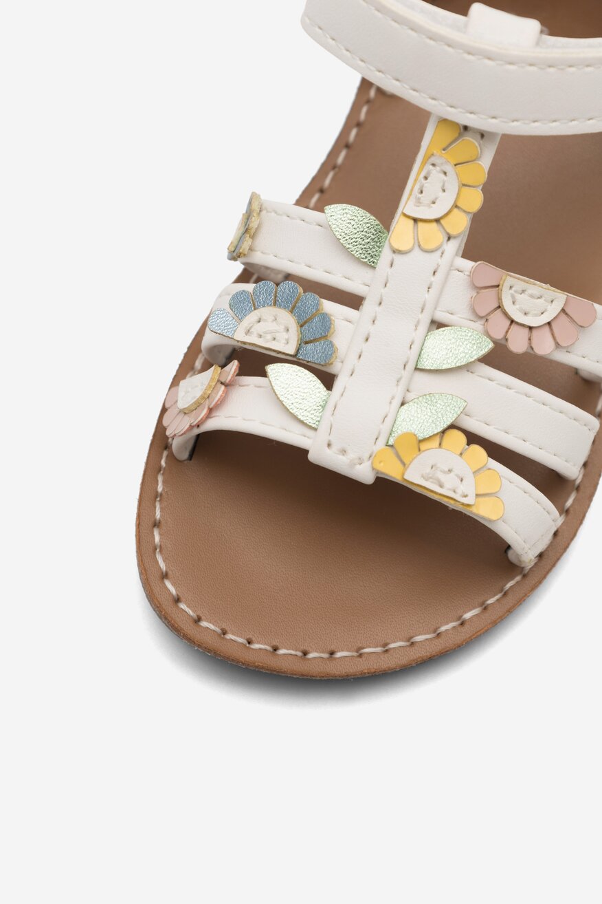 Sandały Nelli Blu CM220804-6 Biały