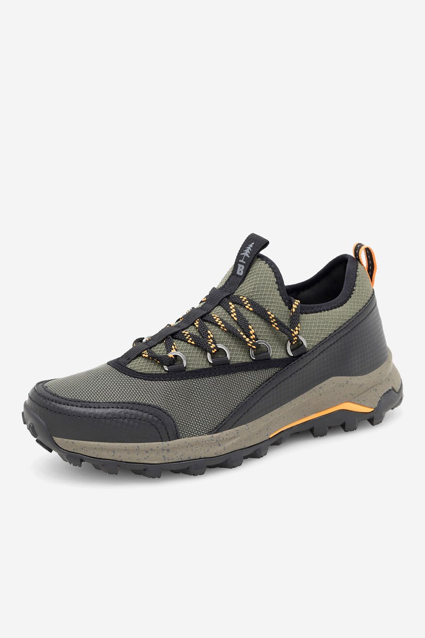 Obuwie sportowe G.H. BASS BA22A304 DEEP LICHEN GREEN - W3A Oliwkowy