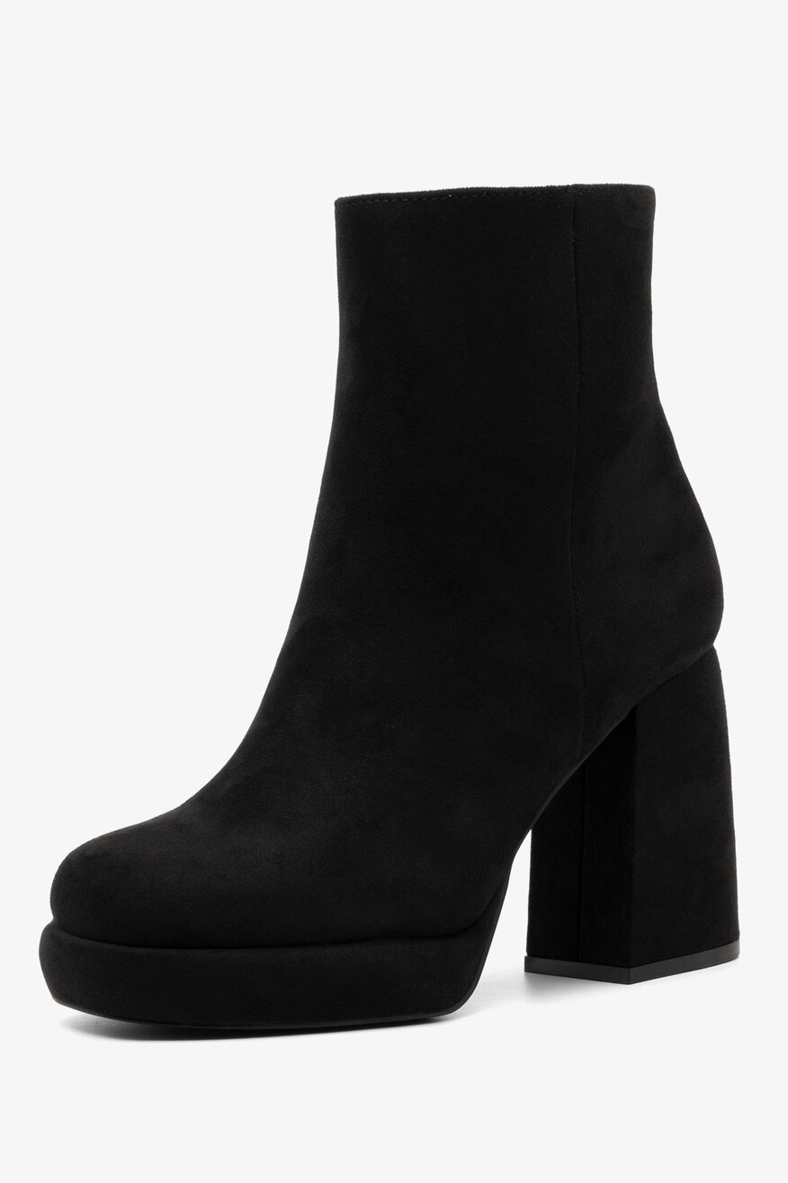 Botki Jenny Fairy KLARE WYL3592-1 Czarny