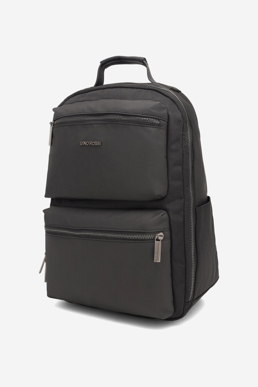 Plecak Gino Rossi GIN-M-06-A23 Czarny