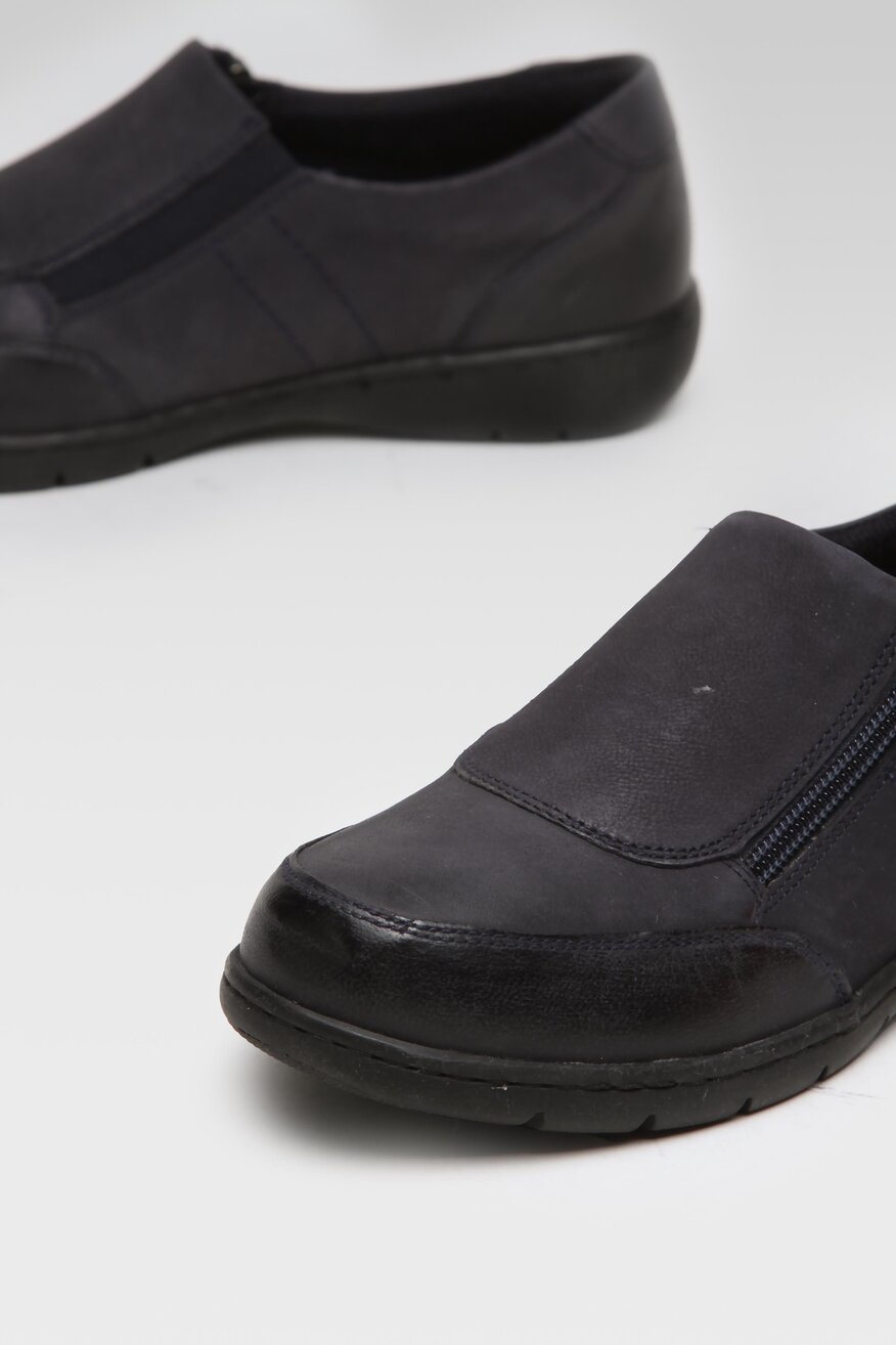 Półbuty Go Soft WI23-LENA-09 Granatowy