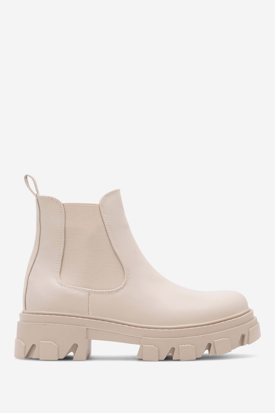 Botki DeeZee H12901-6 Beżowy