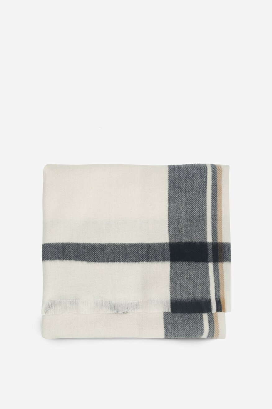 Szalik damski Jenny Fairy 4W4-003-AW23 Brązowy