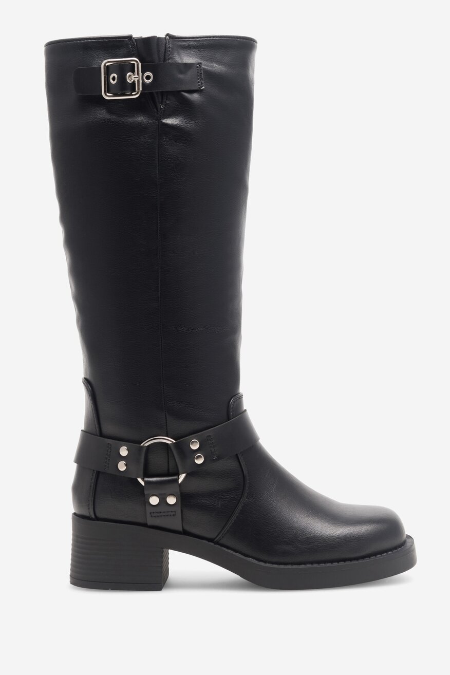 Kozaki Jenny Fairy MIA HY96158-3 Czarny