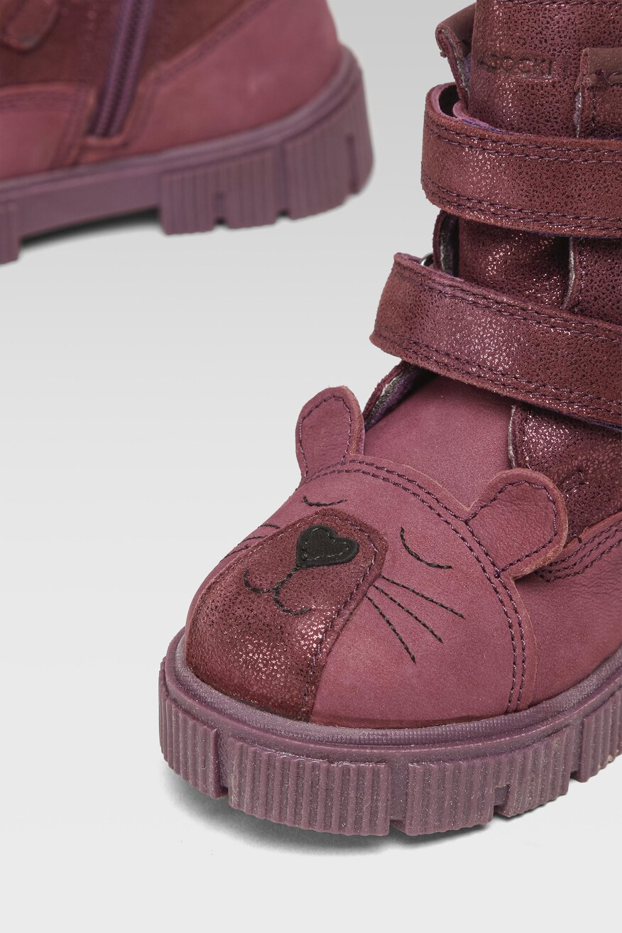 Kozaki Lasocki Kids CI12-VELLA-01(III)DZ Fioletowy