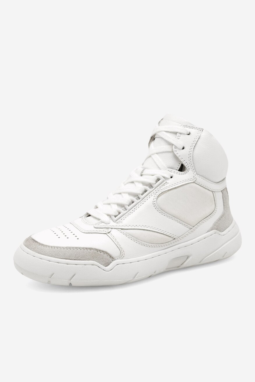 Trzewiki Badura BRIDGEPORT-16 MI08 Szary jasny