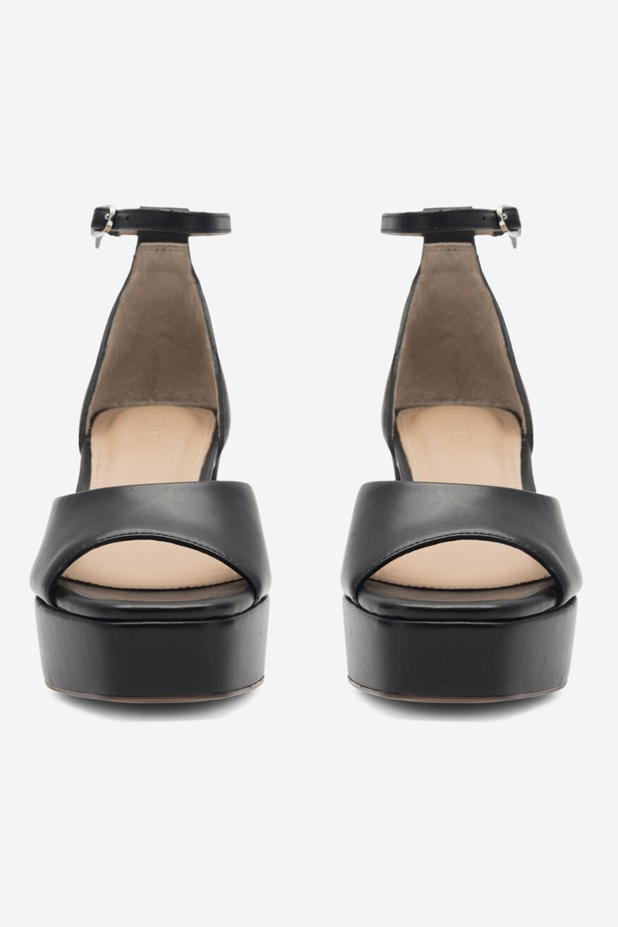 Sandały SIMPLE MURCIA-109610 Czarny