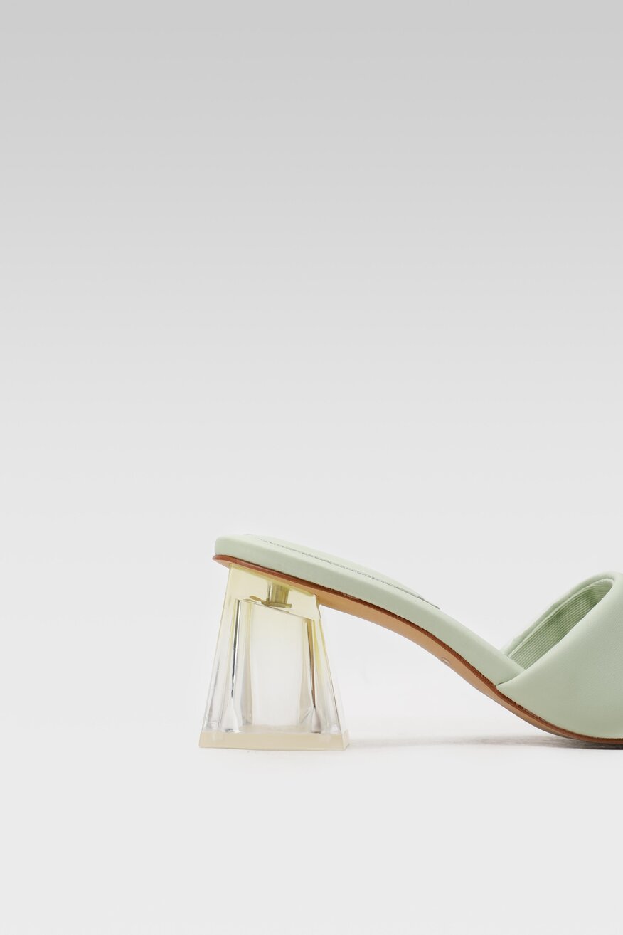 Klapki Aldo 13388769 Zielony