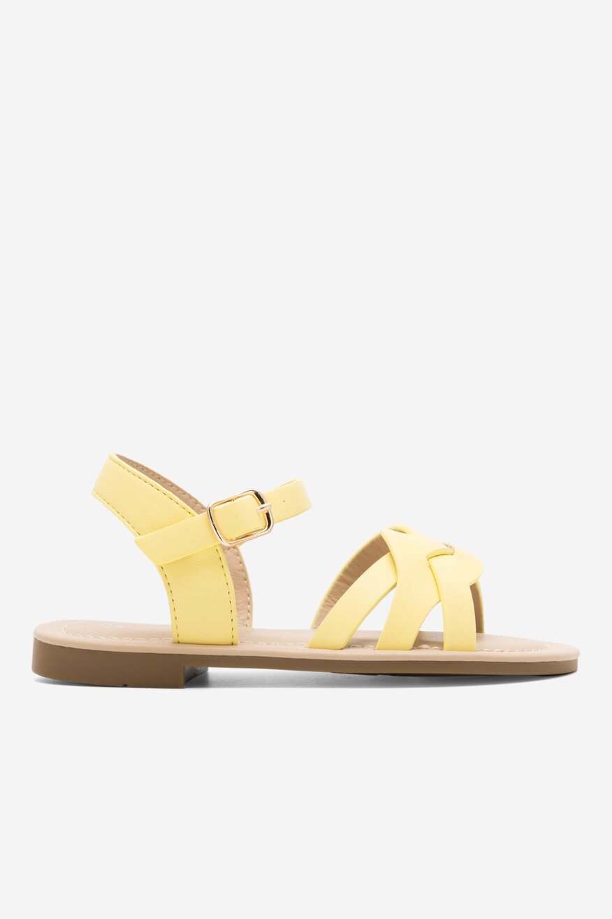 Sandały Nelli Blu REC22524 Żółty