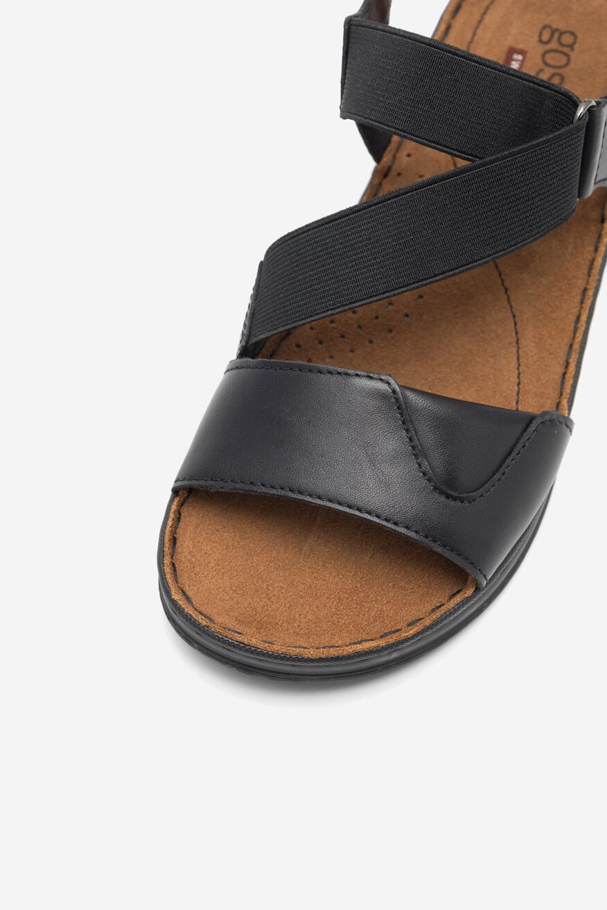 Sandały Go Soft ARC-027-02 Czarny