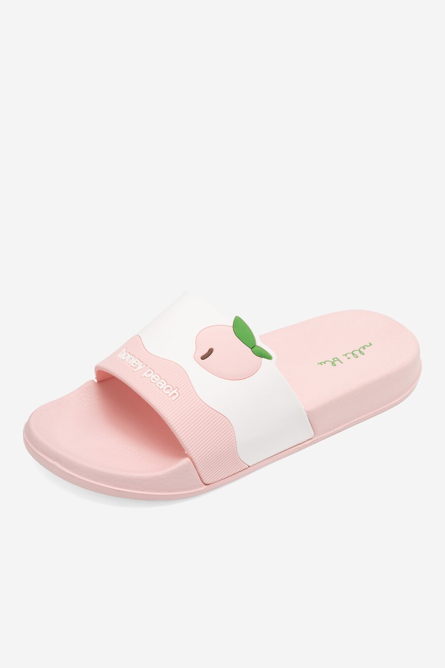 Klapki basenowe Nelli Blu CA22187B Różowy jasny