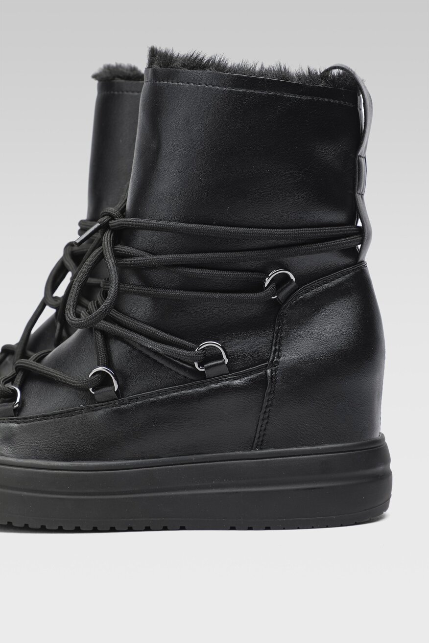 Botki Jenny Fairy WS5829-03 Czarny