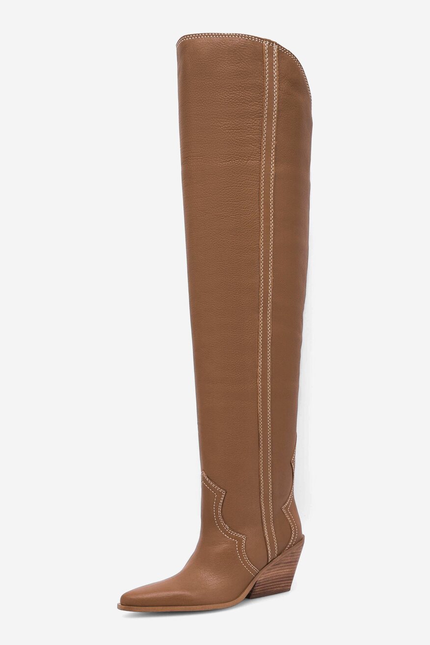 Kozaki Badura AMADORA-110435 Camel