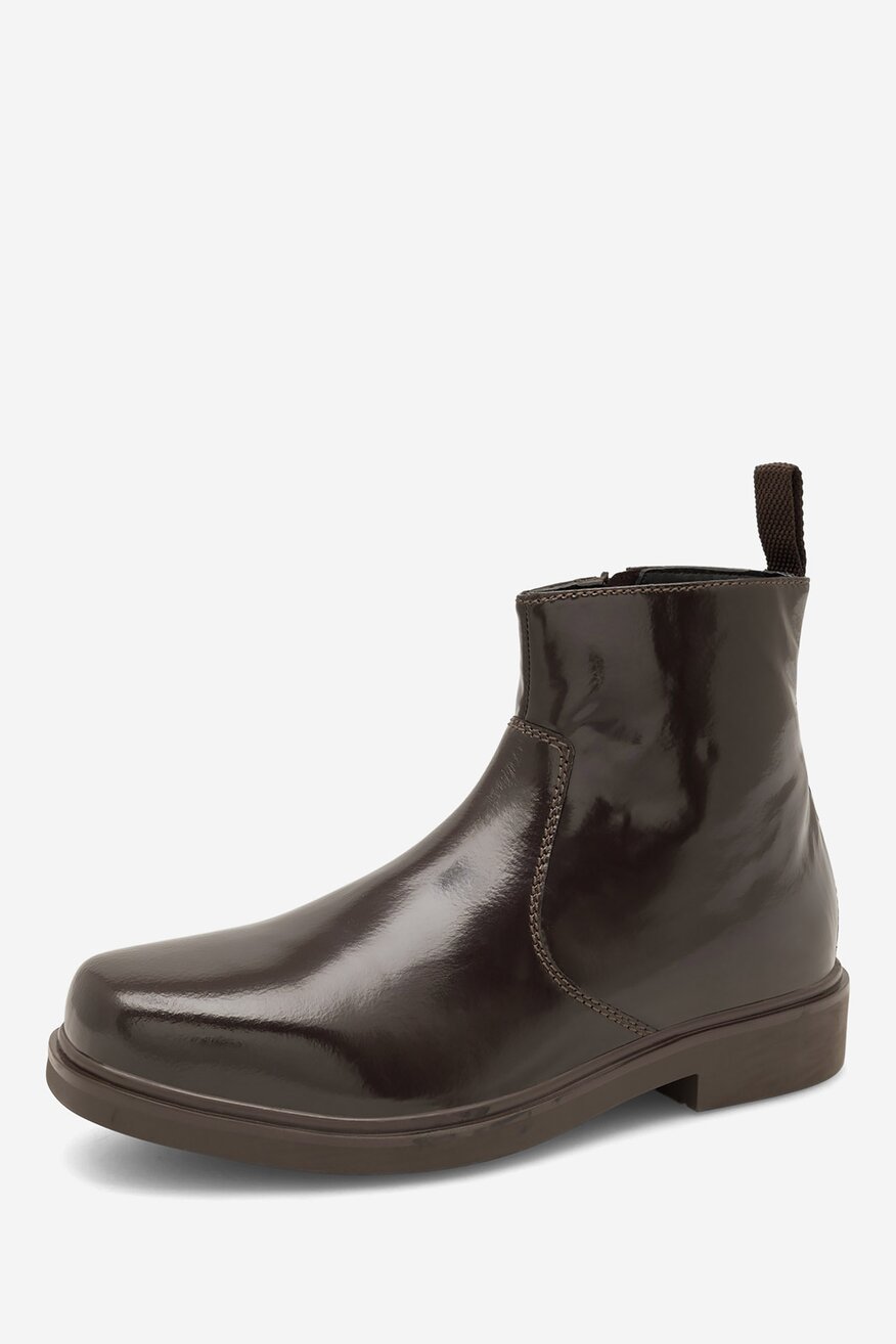 Botki Badura DYLAN-03 MI08 Brązowy ciemny