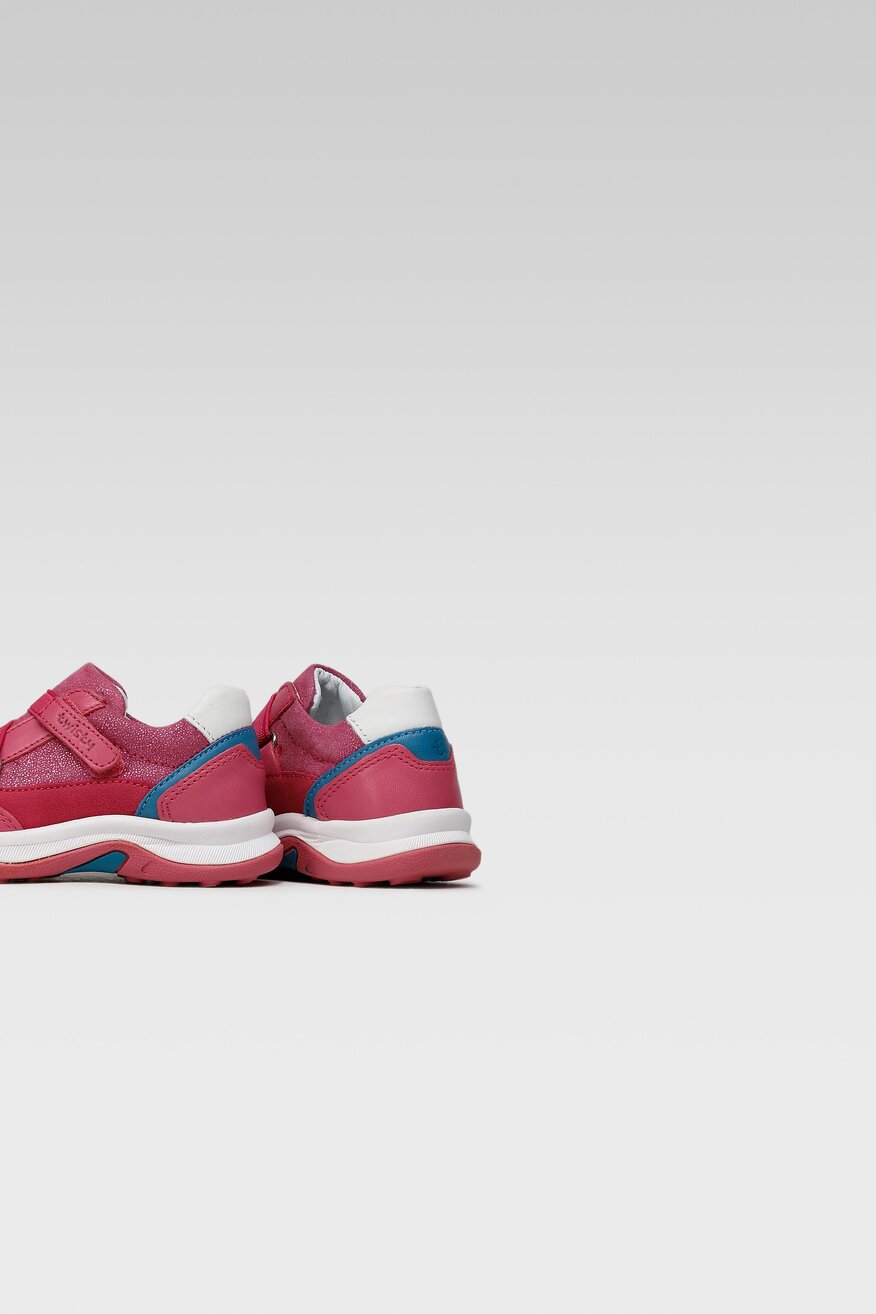 Półbuty Twisty CI12-TWISTY-02(III)DZ Różowy