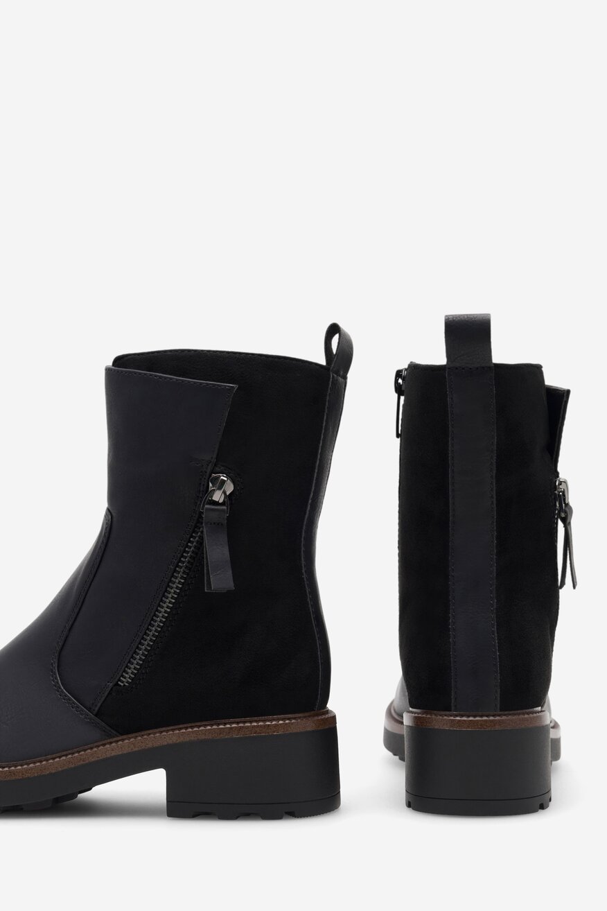 Botki Clara Barson WS5658-07 Czarny