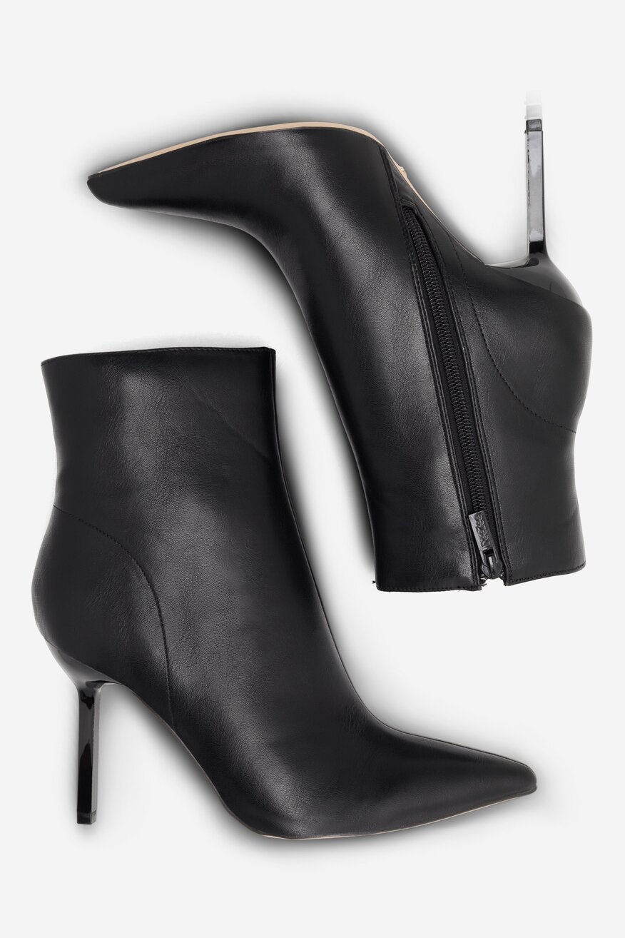 Botki DeeZee LS5872-01 Czarny