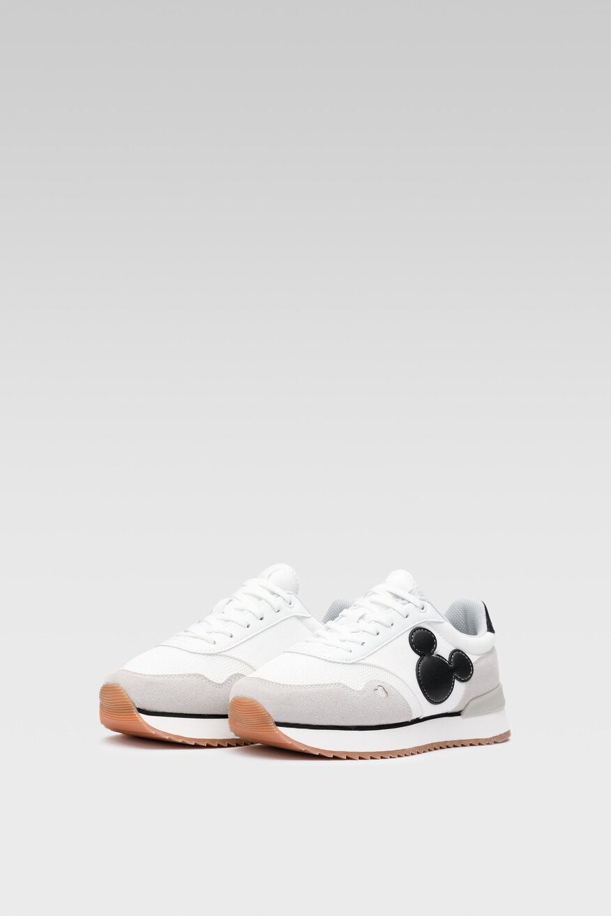 Obuwie sportowe Mickey&Friends WP07-144DS Beżowy