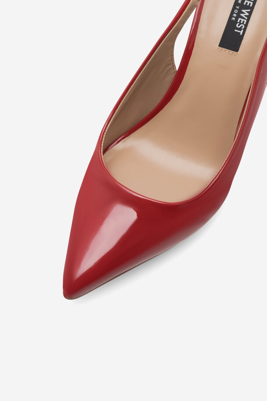 Czółenka NINE WEST AYANA ZL22045-1CC Czerwony