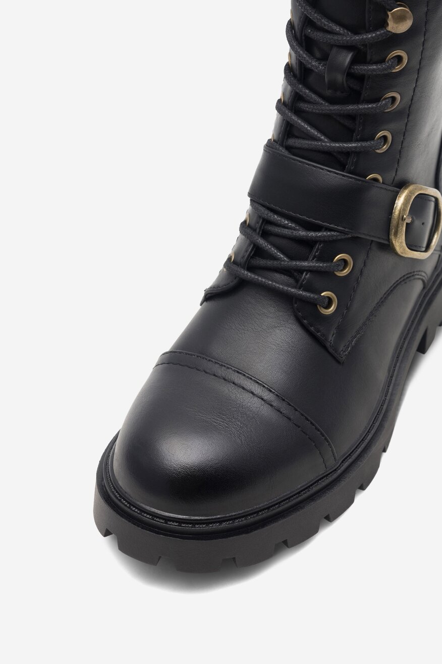 Trzewiki Jenny Fairy H-ARLEY 96093-4 Czarny