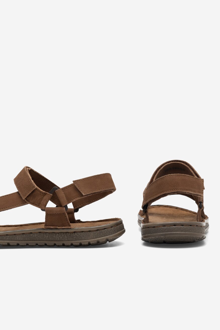 Sandały Lasocki MI08-BLOEMAN-95 Camel