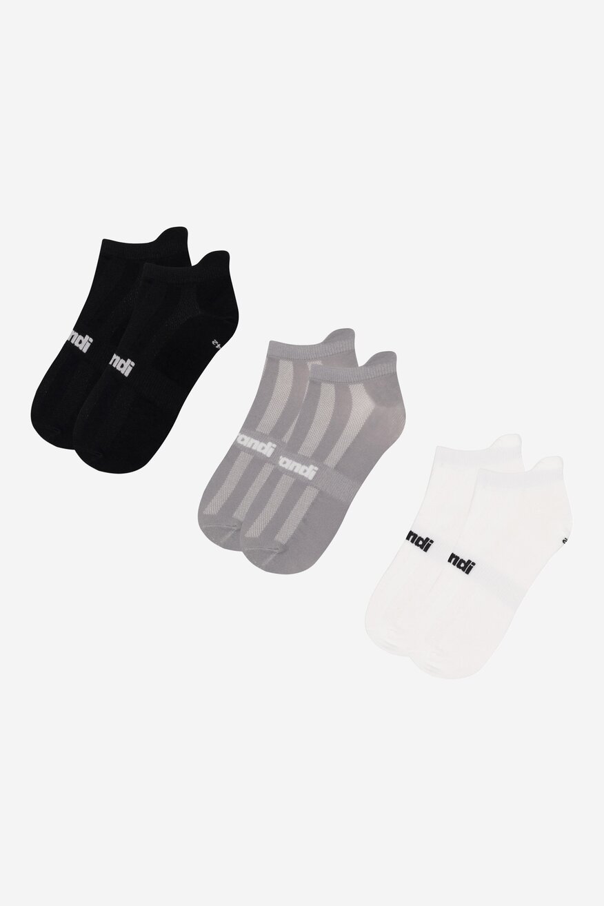 Skarpetki damskie Sprandi 0WB-003-SS23 (3-PACK) Biały