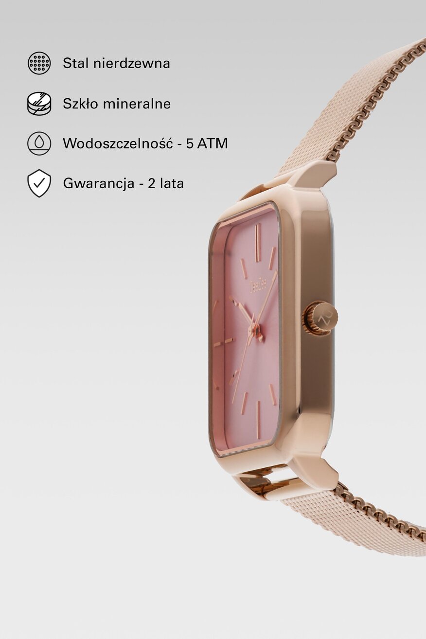 Zegarek DeeZee DZ WOMAN WATCH 010203070 Złoty