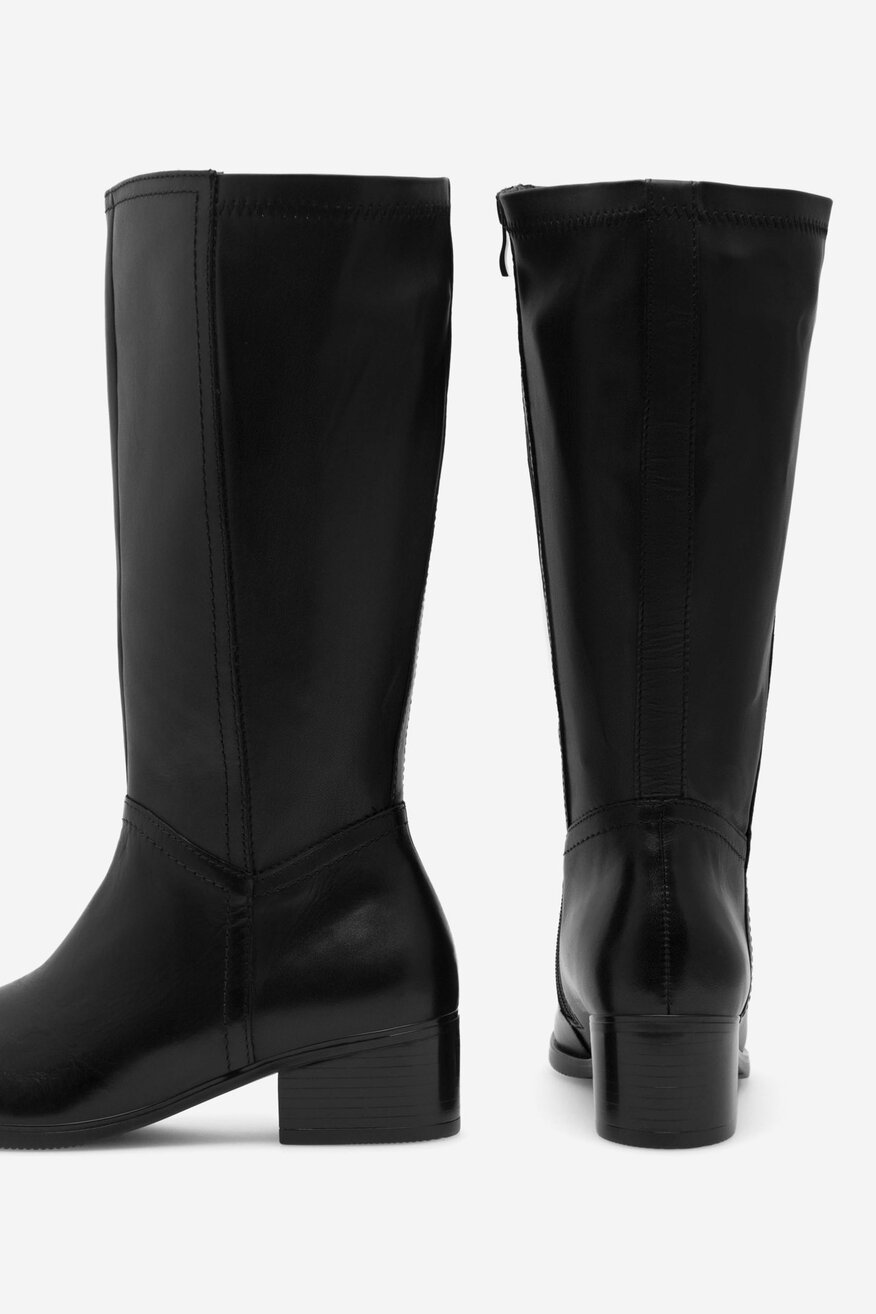 Kozaki Go Soft RST-AUGUSTA-13 Czarny