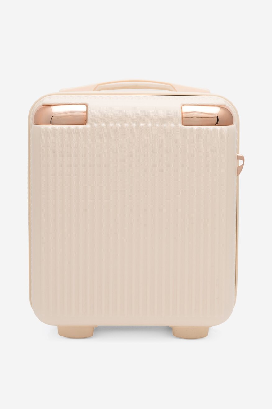 Walizka Lasocki WAS-XS-001-S23 Beżowy