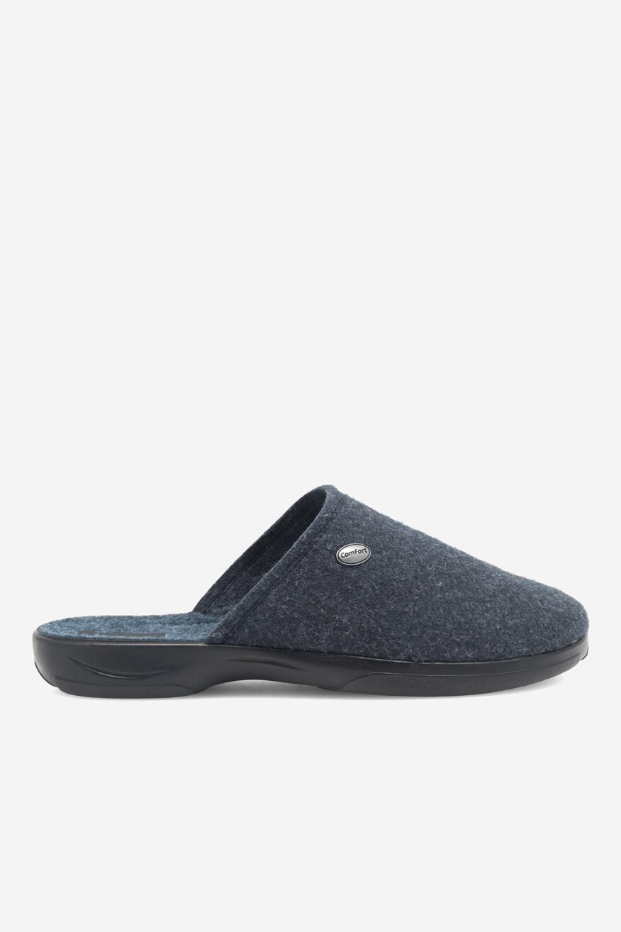 Kapcie Home&Relax 020/PET Granatowy