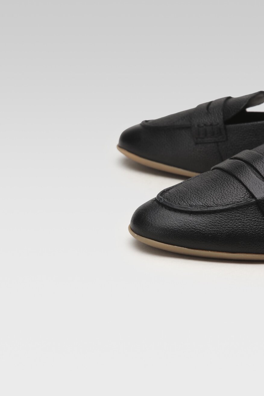 Półbuty Sarah Karen RST-ITALY-02 Czarny