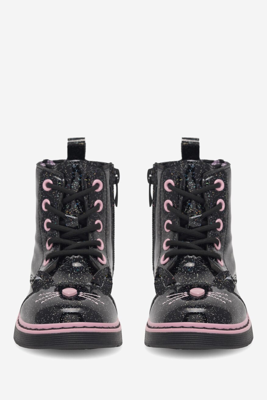 Trzewiki Nelli Blu CM211214-13A Czarny