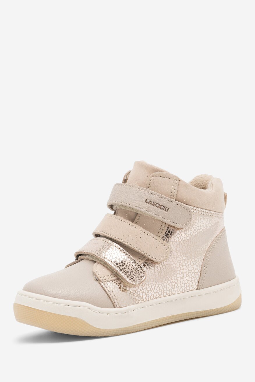 Trzewiki Lasocki Kids SPRITE CI12-SPRITE-03 Beżowy