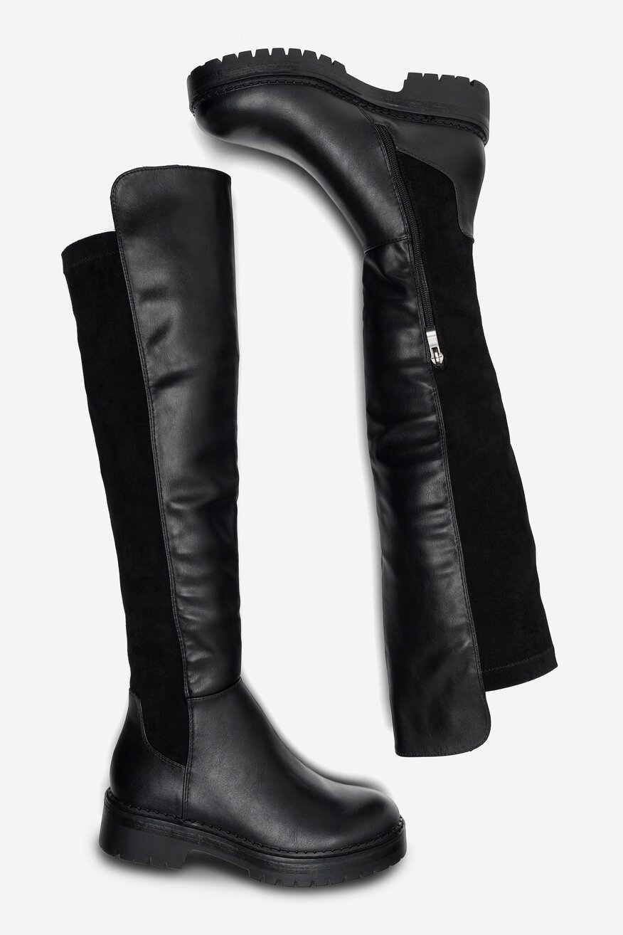 Kozaki DeeZee XENIA H58573-10 Czarny