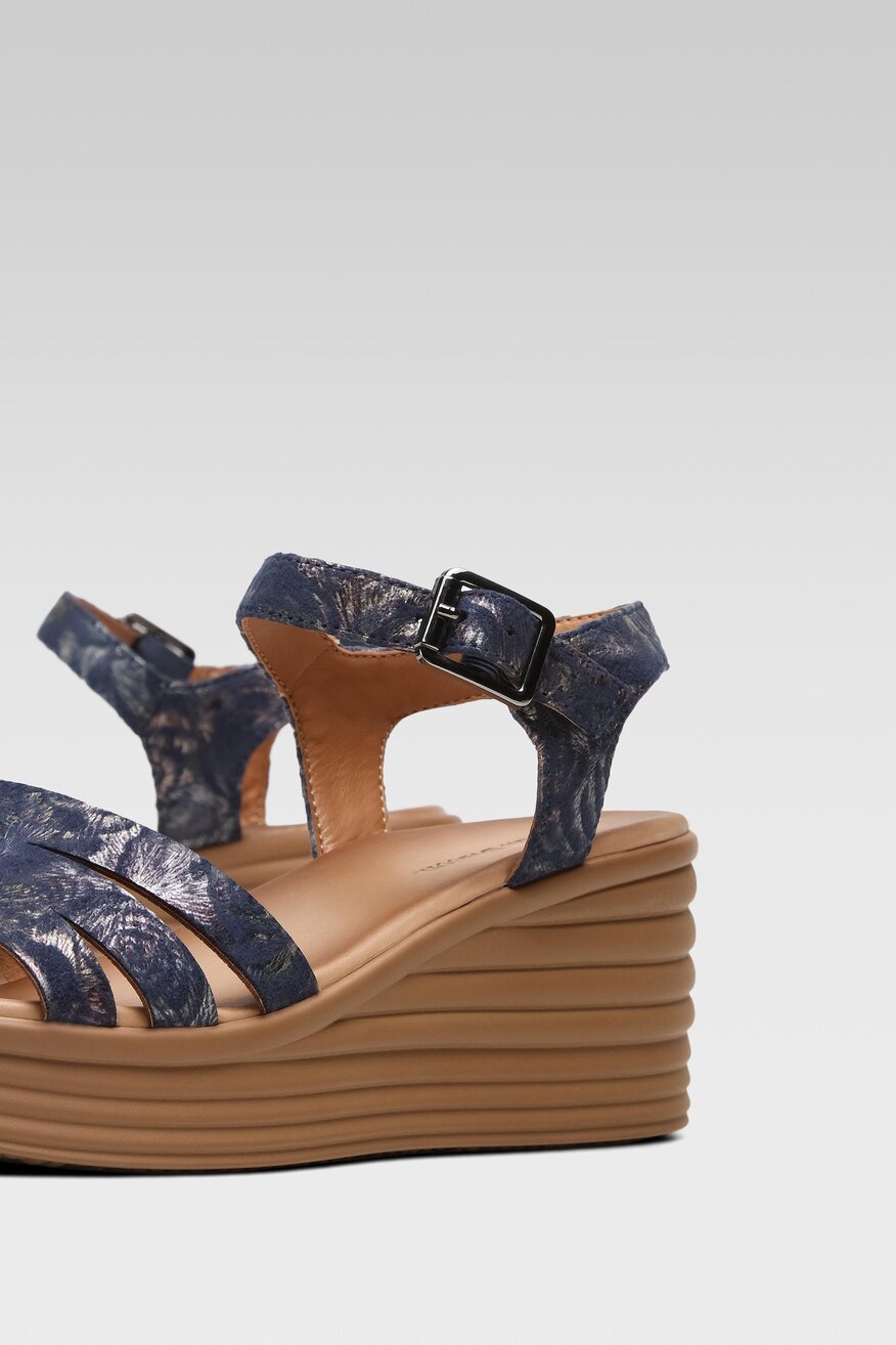 Sandały Clara Barson KERRIE WS155-03 Granatowy