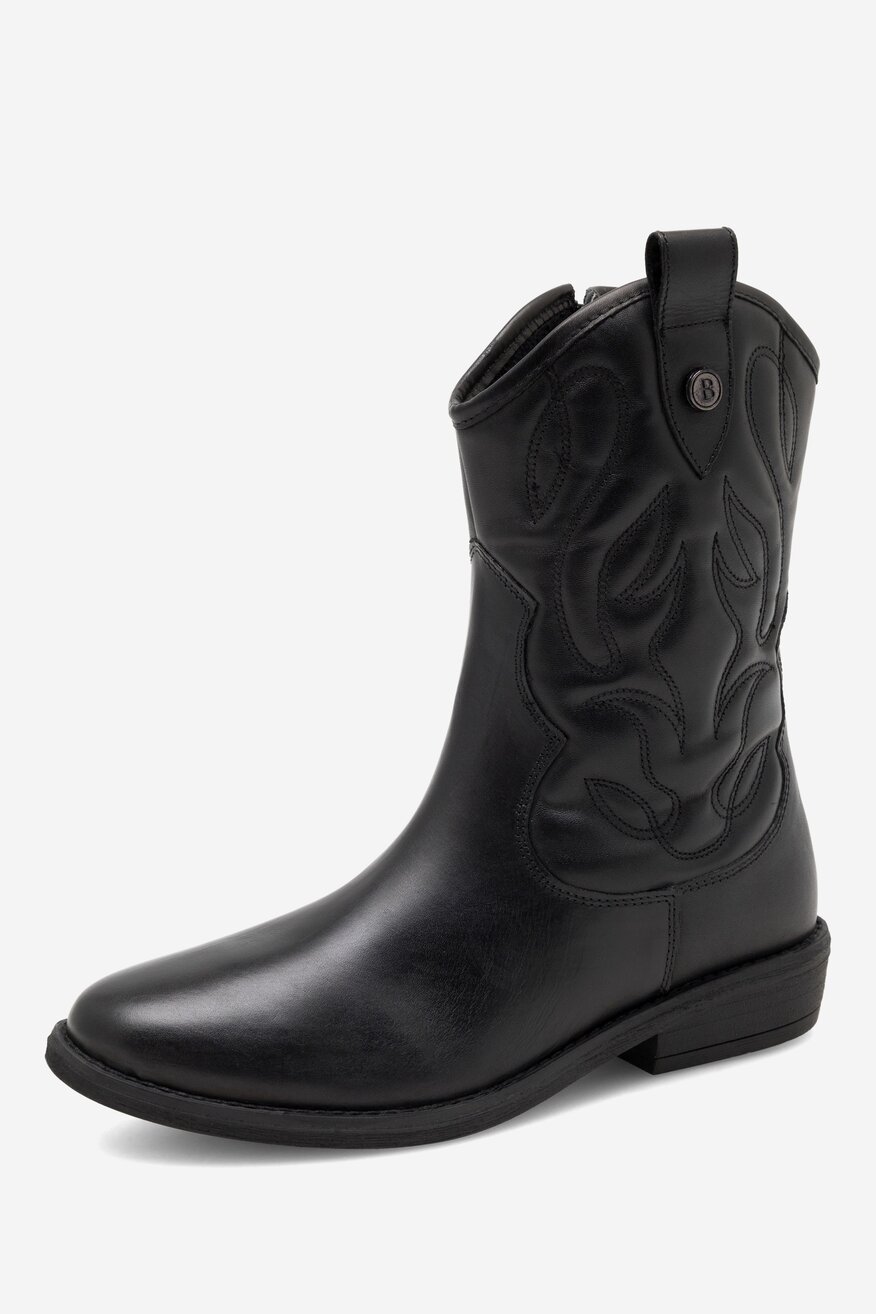 Botki Badura KEXAS CI12-KEXAS-03 Czarny