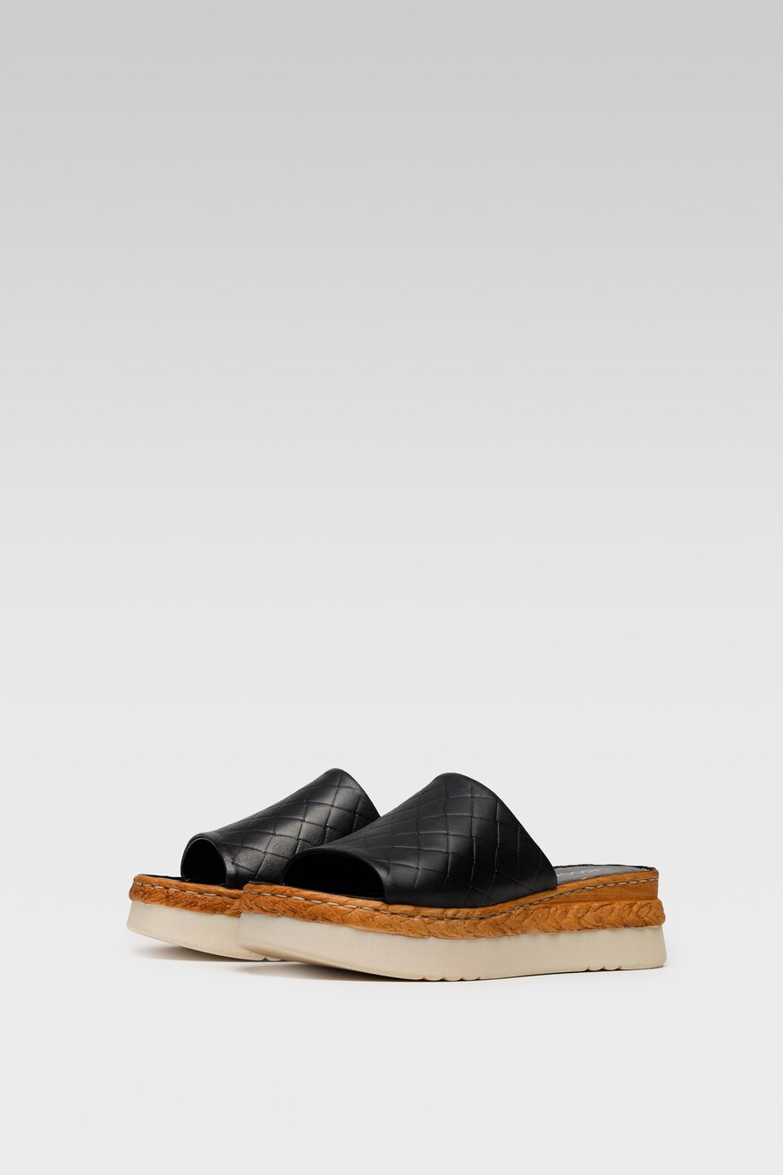 Klapki Lasocki U420 Czarny