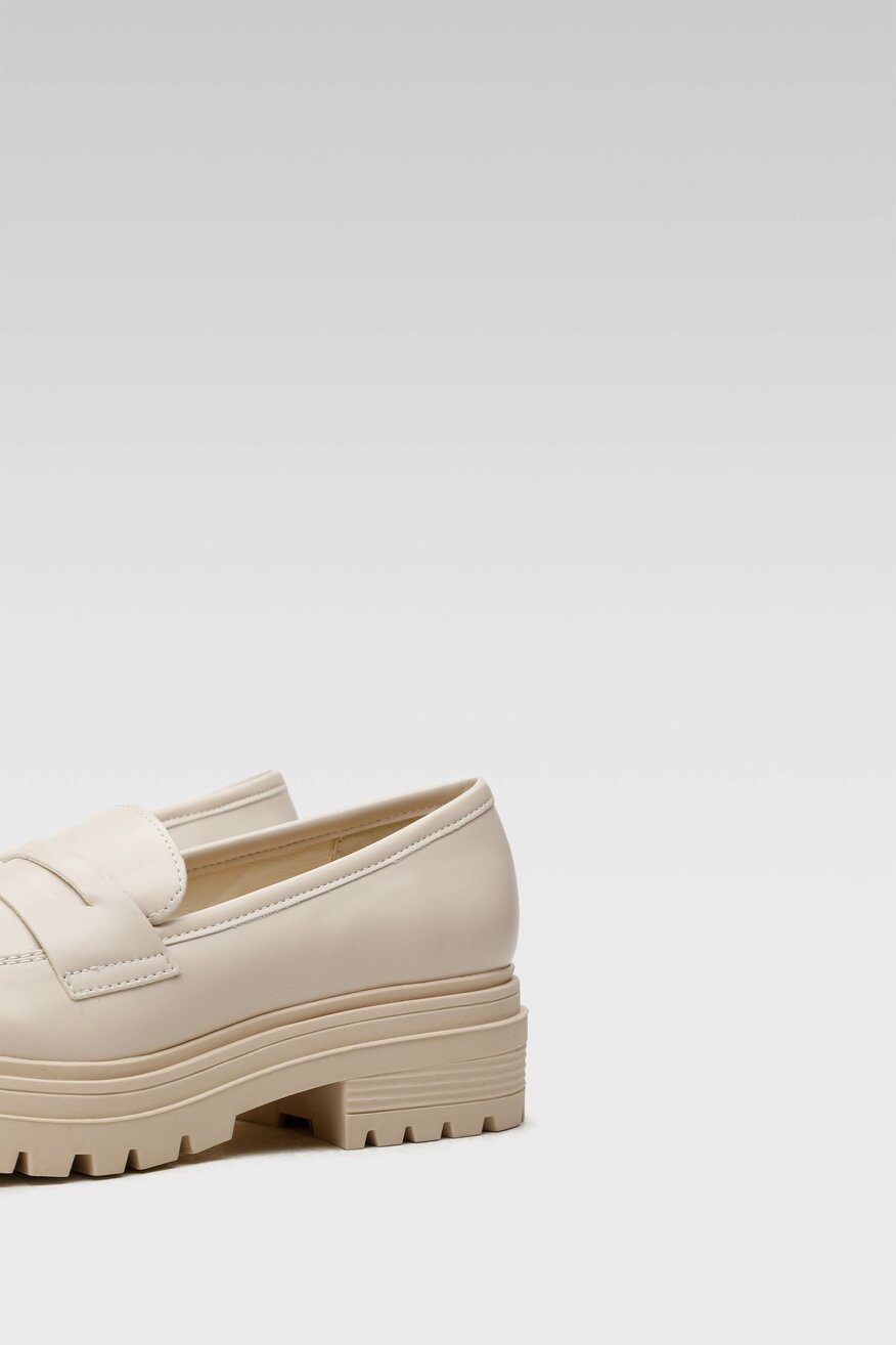 Półbuty Jenny Fairy LS5597-09 Beżowy