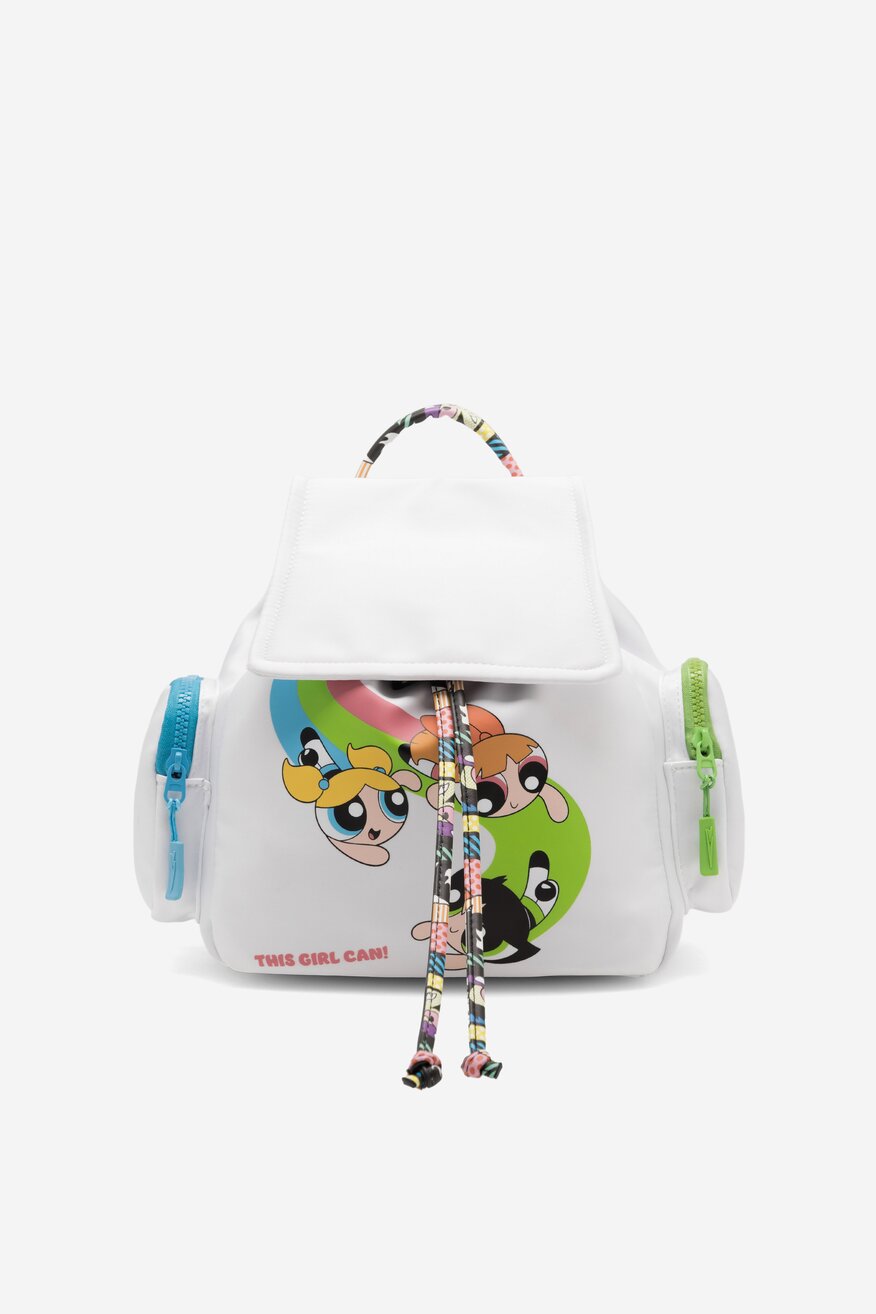 Plecak Sprandi ACCCS-AW23-121WBPPG Biały