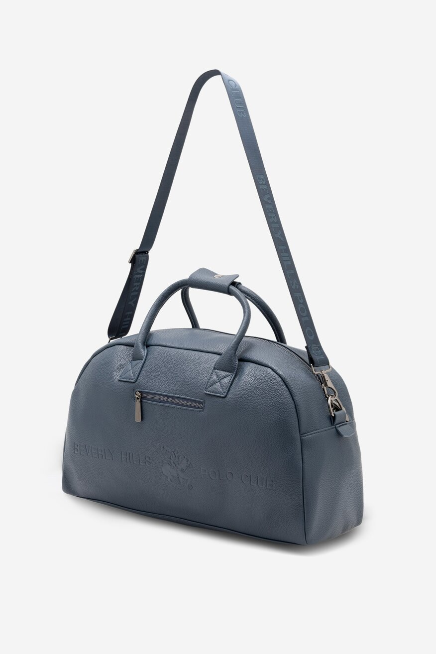 Torba męska Beverly Hills Polo Club BHPC-M-03-A23 Granatowy