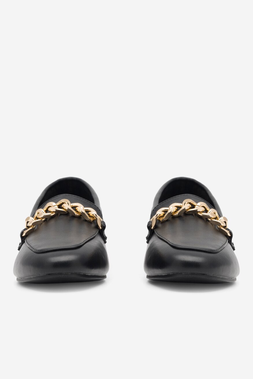 Mokasyn DeeZee JUTTE WS5560-13 Czarny