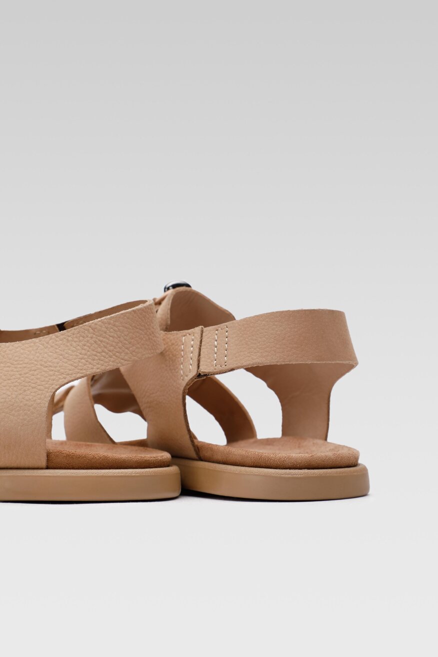 Sandały Gino Rossi MB-WESTIN-04 Beżowy