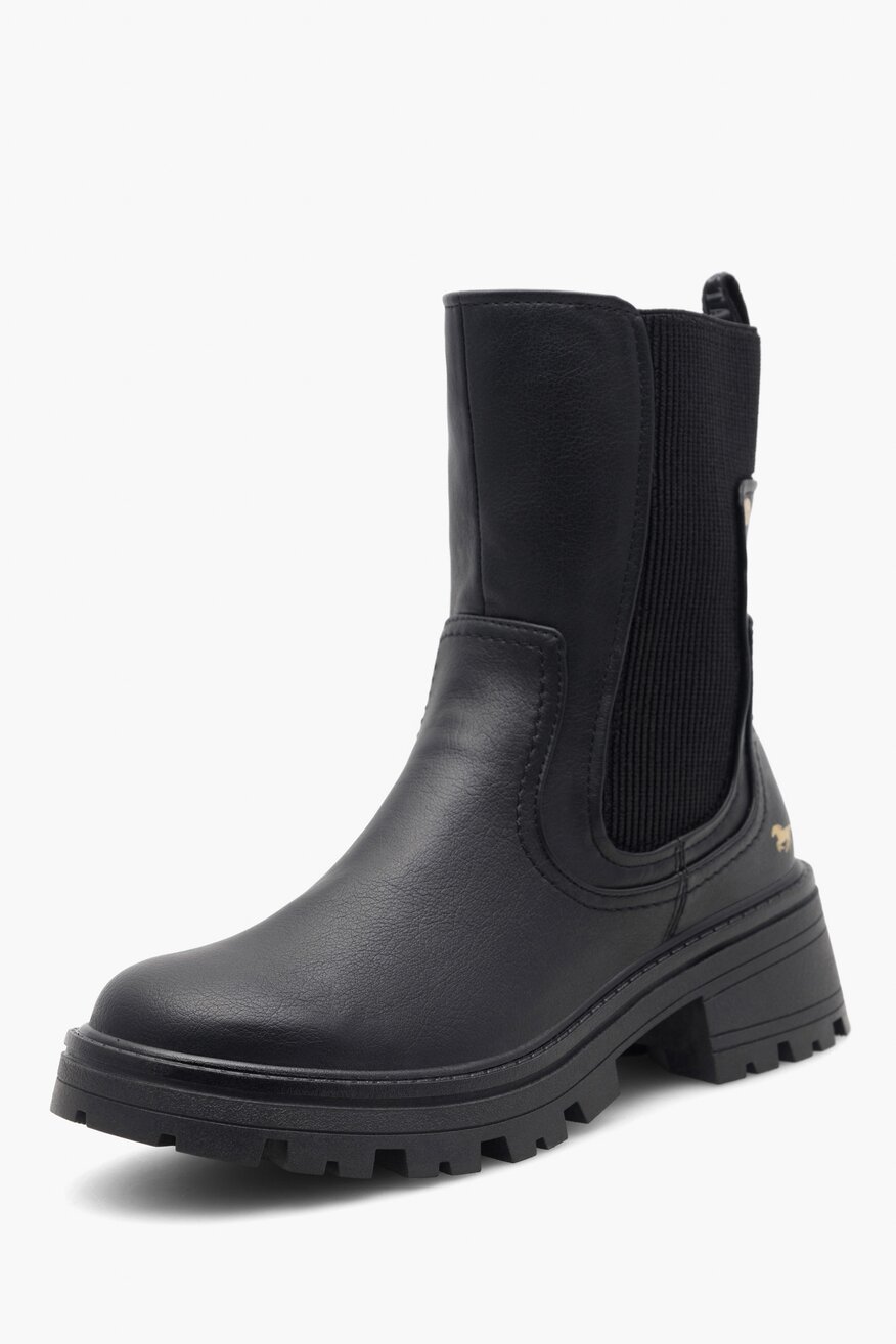 Botki Mustang 1469-501 Czarny