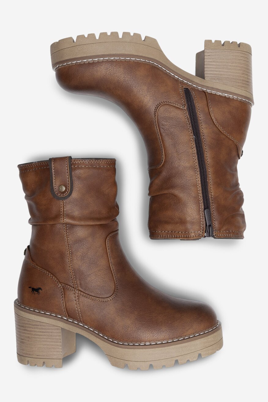 Botki Mustang 1473-601 Brązowy