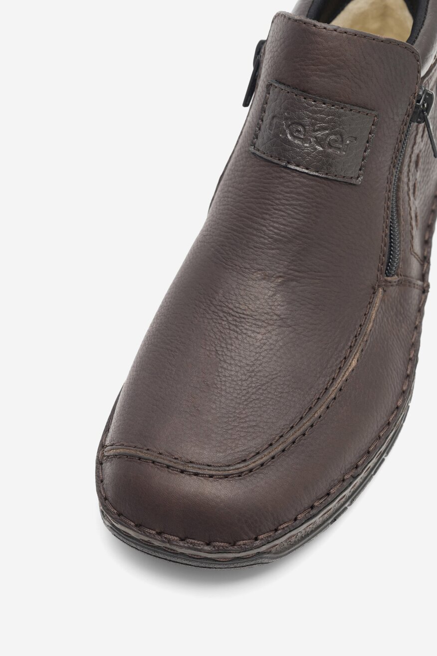 Botki Rieker 05152-25 Brązowy ciemny