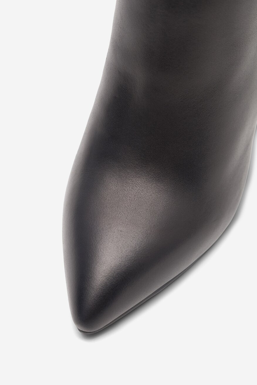 Botki EVA MINGE CEUTA-71X-217 Czarny