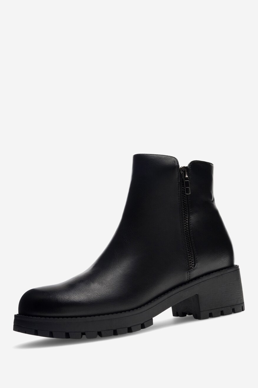 Botki Jenny Fairy JILL HY12618-3 Czarny